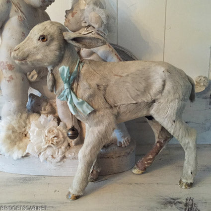 1890s Mechanical Toy Goat Doll