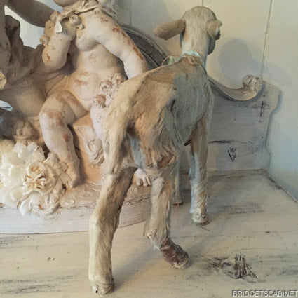 1890s Mechanical Toy Goat Doll
