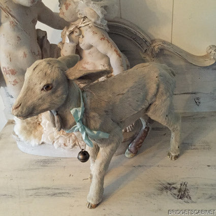 1890s Mechanical Toy Goat Doll