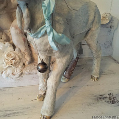 1890s Mechanical Toy Goat Doll