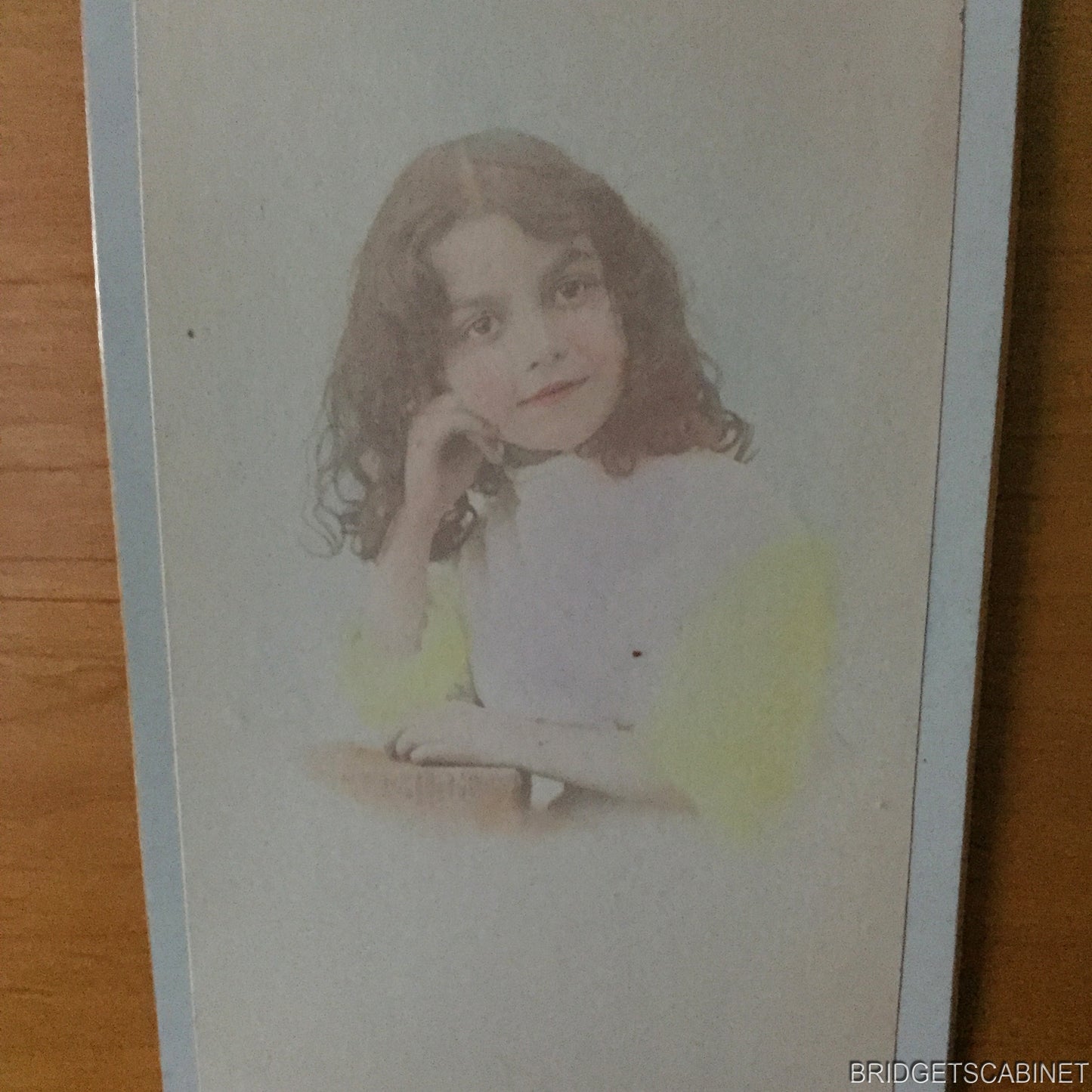 1880s French Artist Photographe Paint Box
