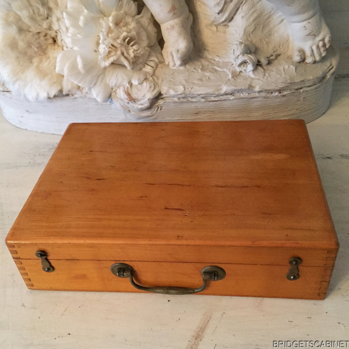 1880s French Artist Photographe Paint Box