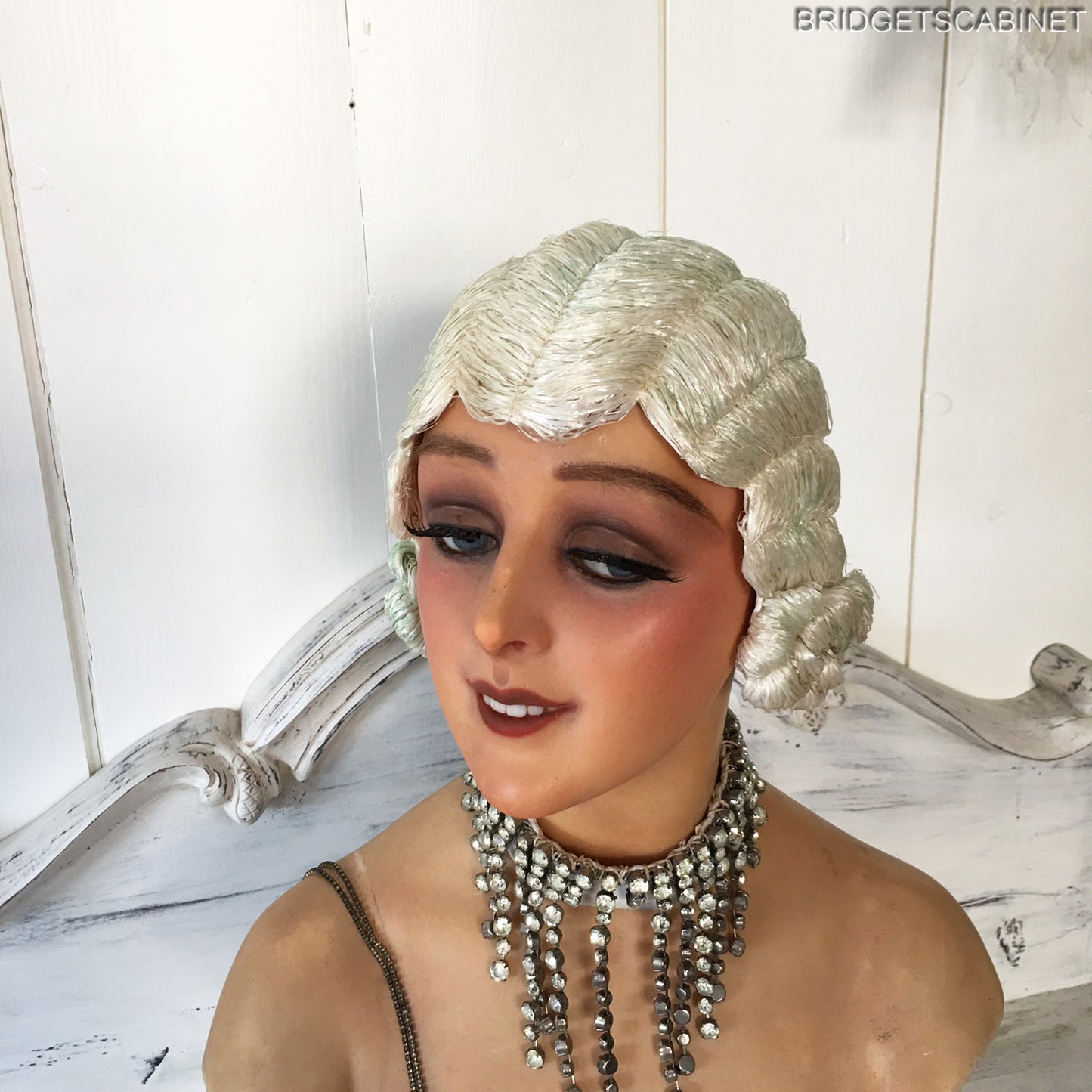 1920s Art Deco Flapper Wig