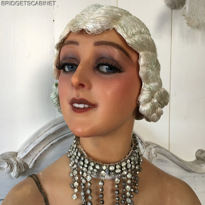 1920s Art Deco Flapper Wig