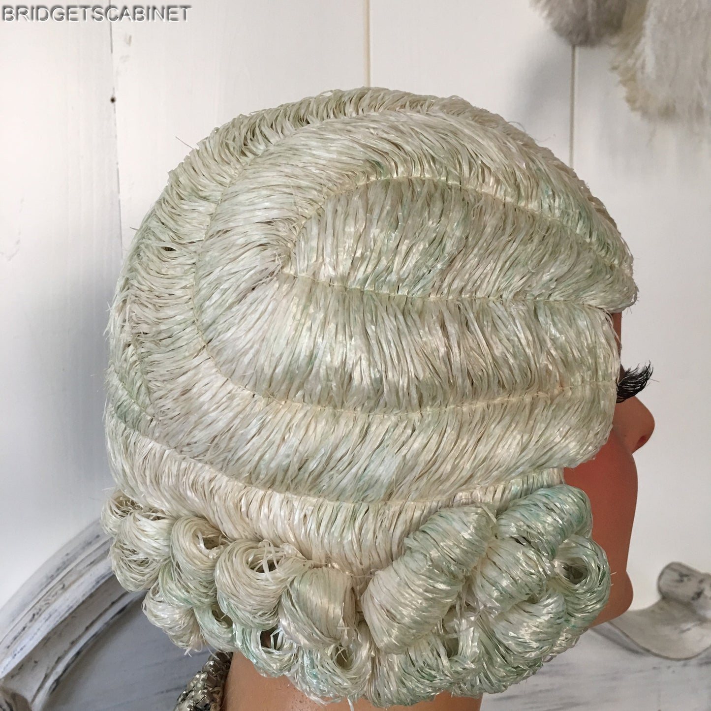 1920s Art Deco Flapper Wig