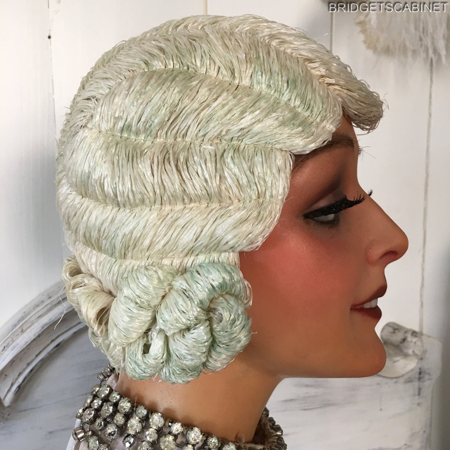 1920s Art Deco Flapper Wig