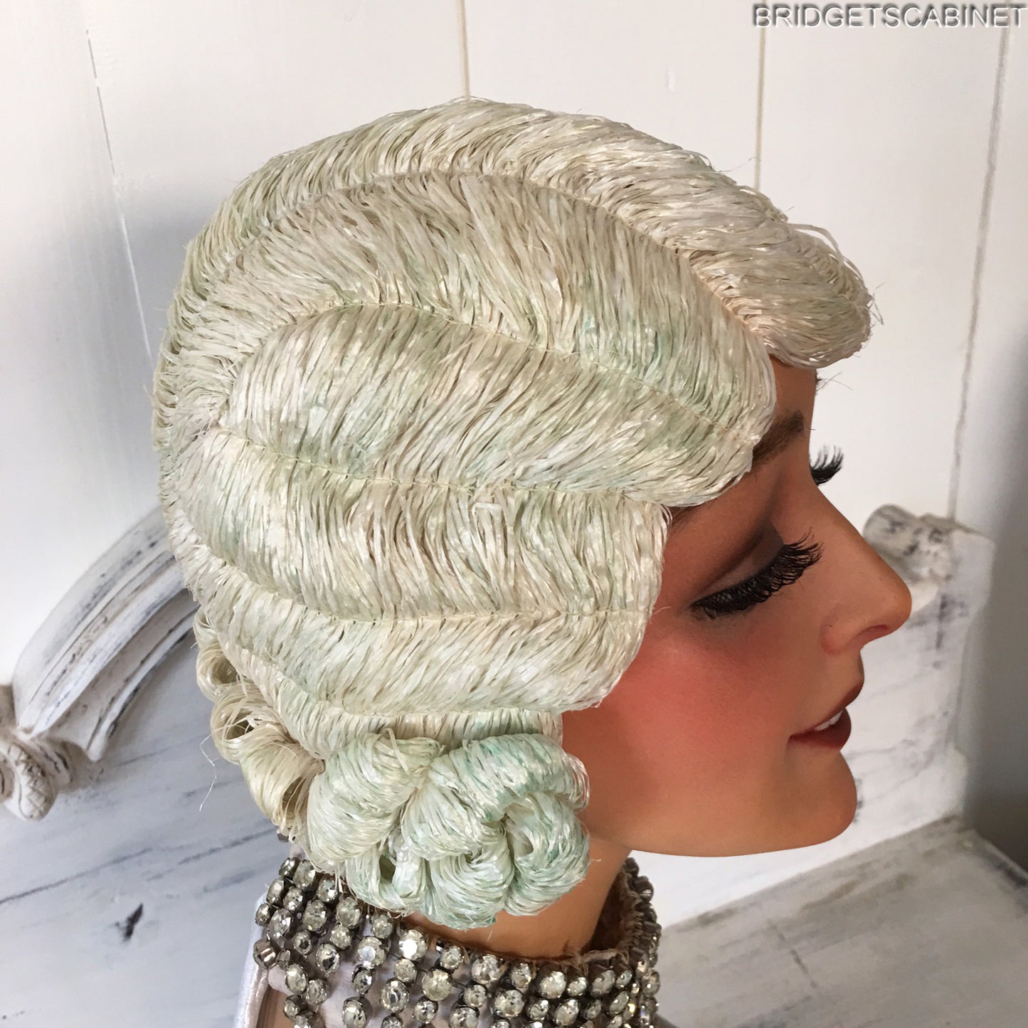 1920s Art Deco Flapper Wig
