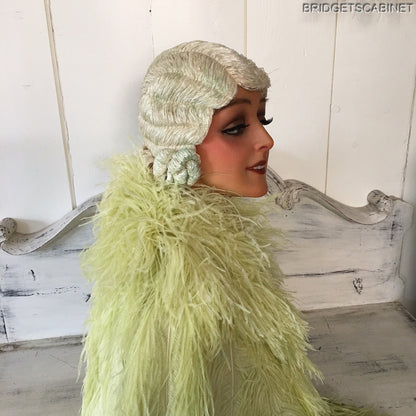 1920s Art Deco Flapper Wig