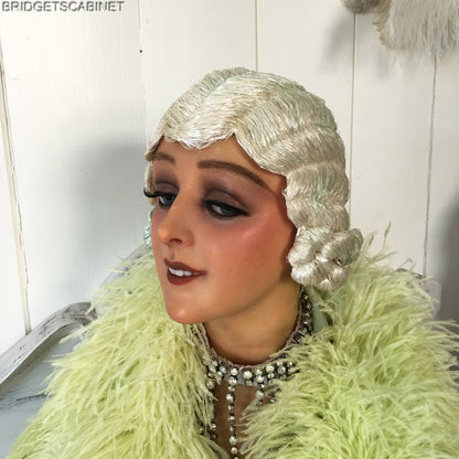 1920s Art Deco Flapper Wig