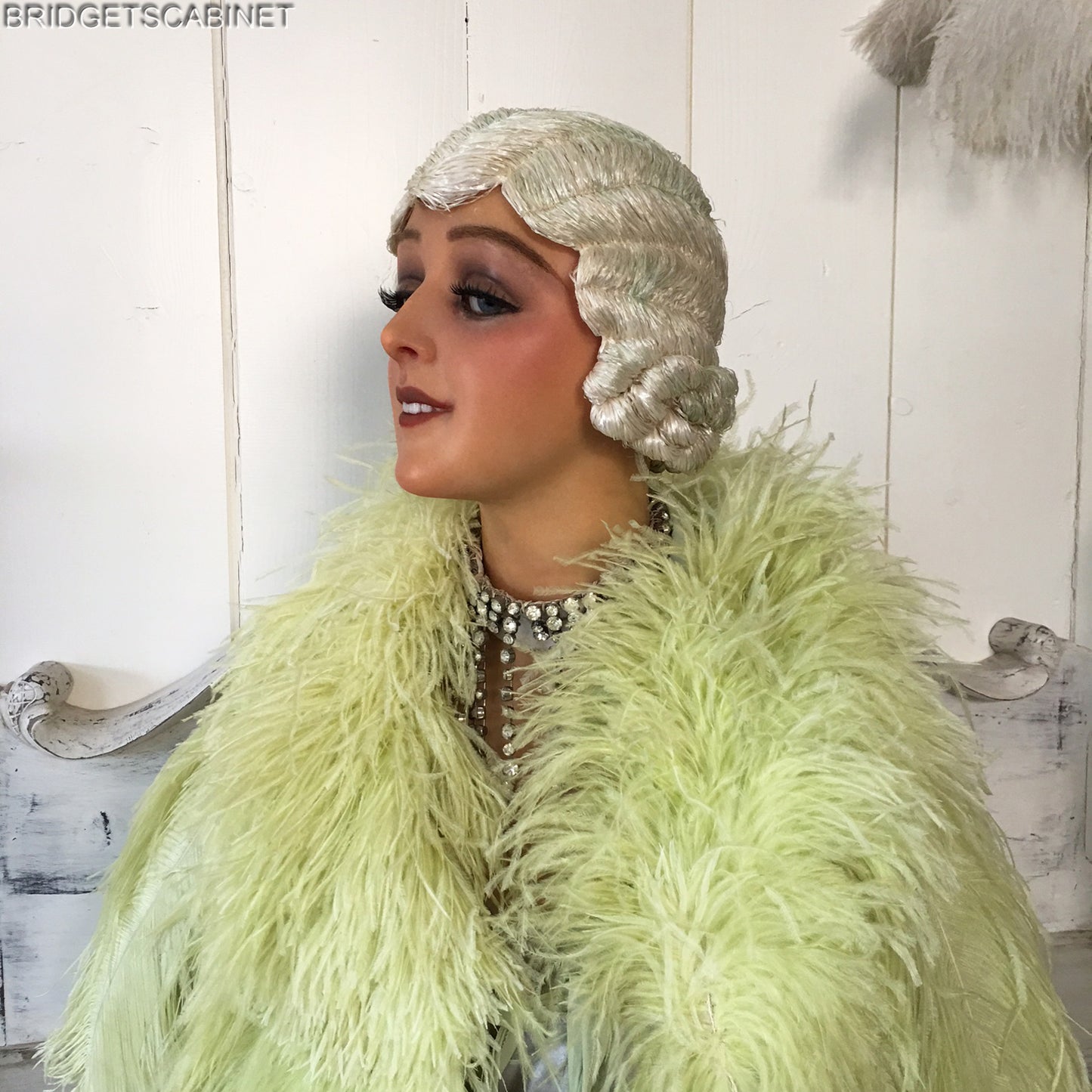 1920s Art Deco Flapper Wig