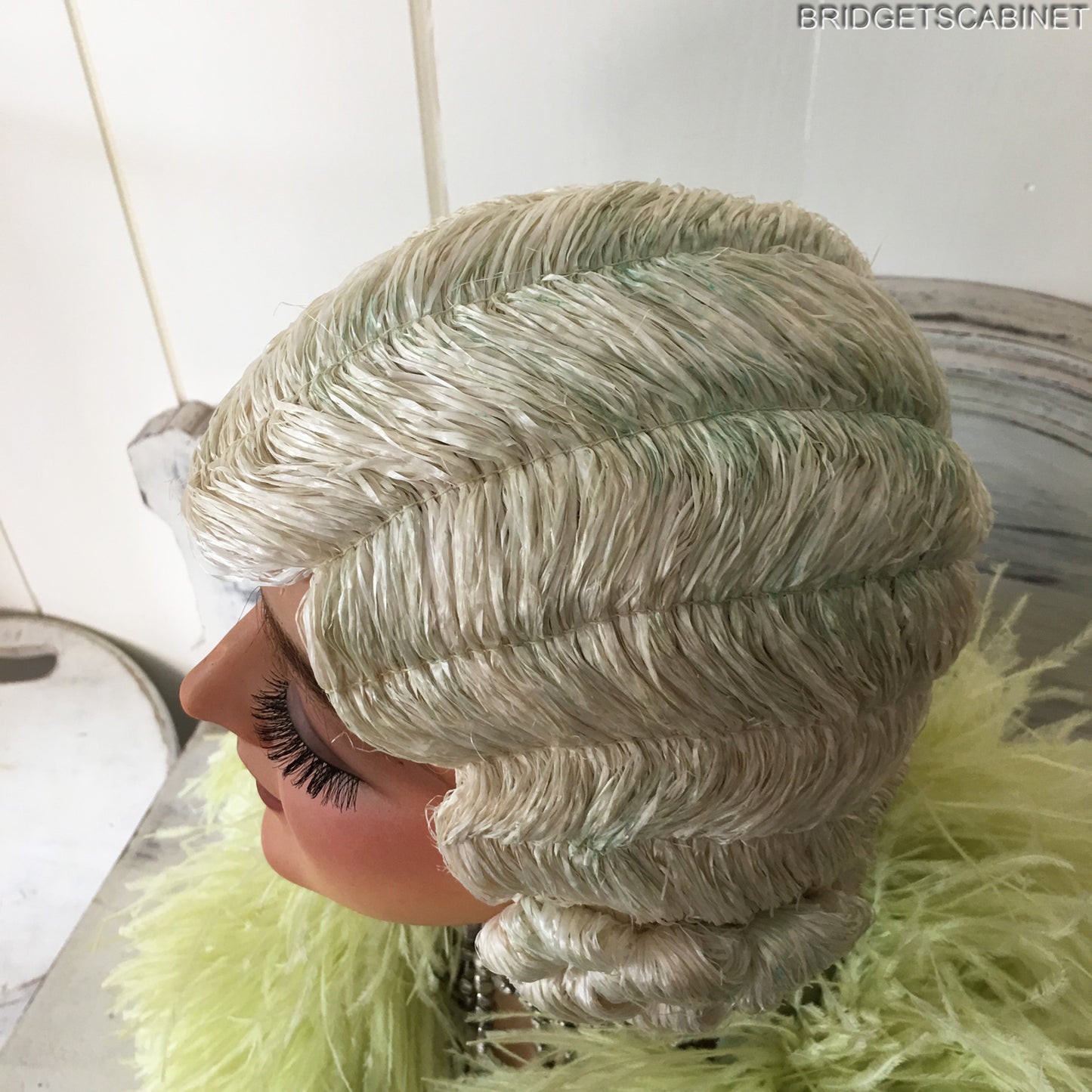 1920s Art Deco Flapper Wig