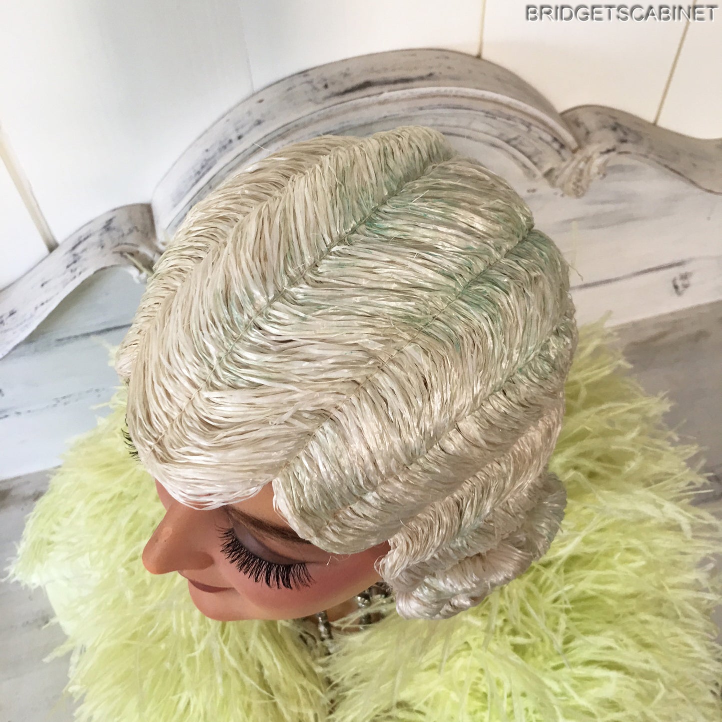 1920s Art Deco Flapper Wig