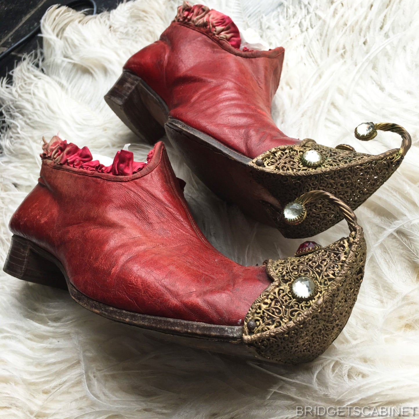 1900s Theater Paul Piret Styled Shoes