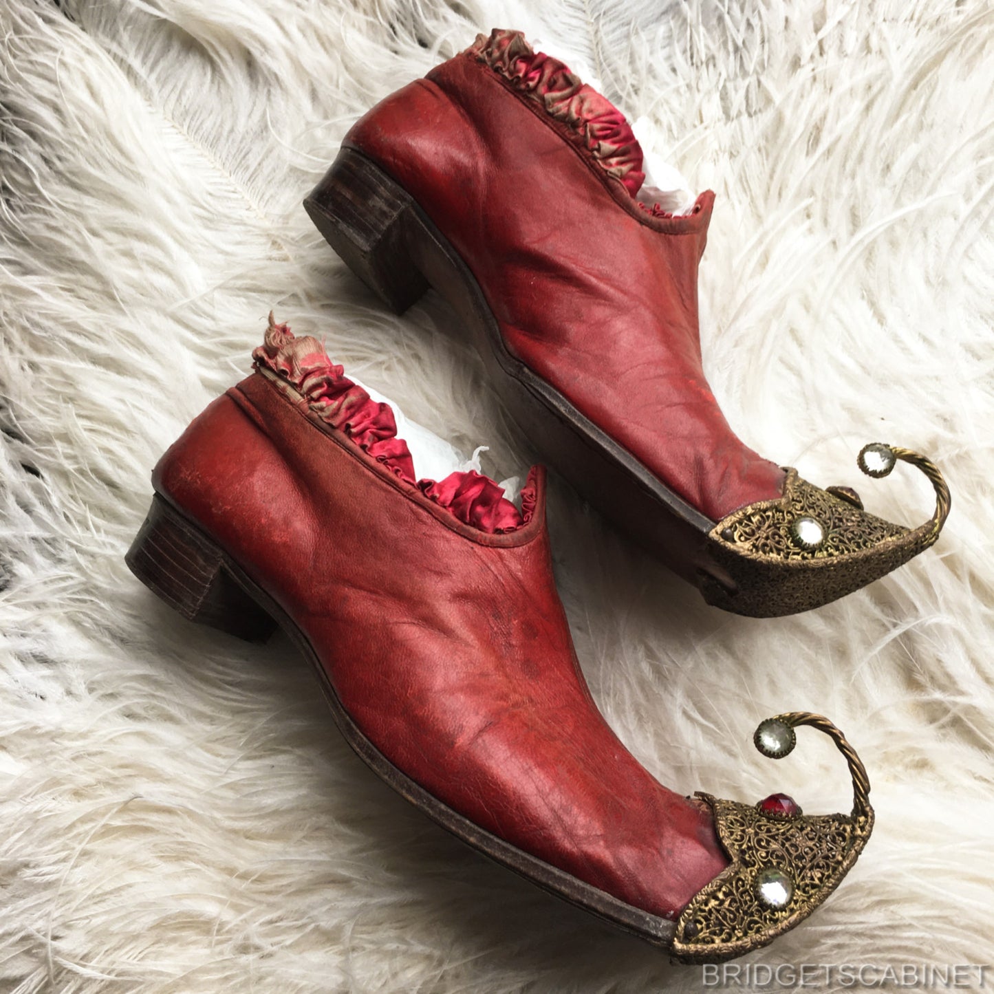 1900s Theater Paul Piret Styled Shoes