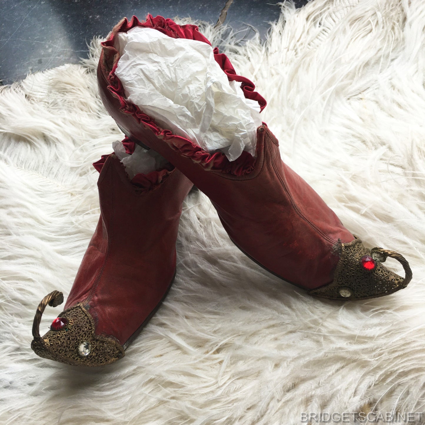 1900s Theater Paul Piret Styled Shoes