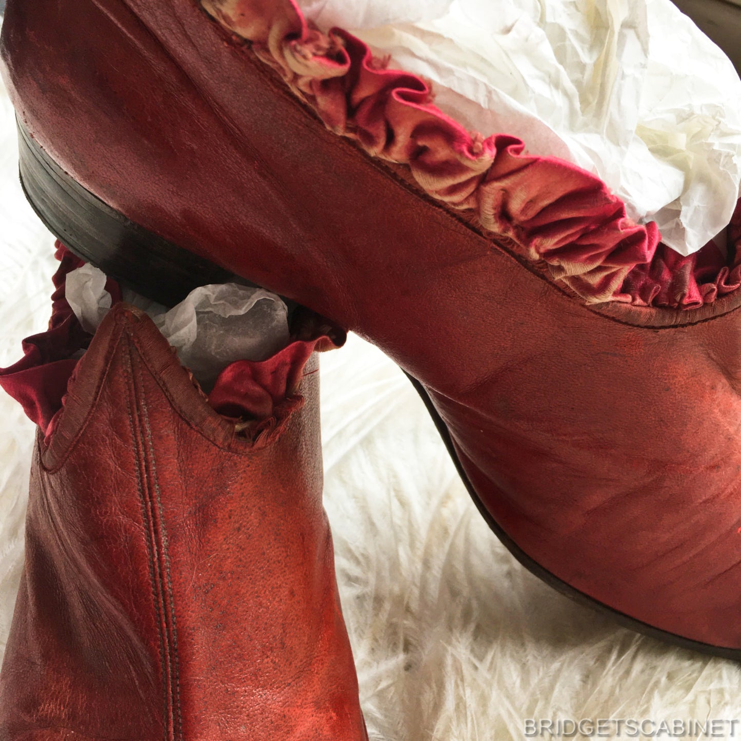 1900s Theater Paul Piret Styled Shoes