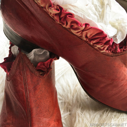 1900s Theater Paul Piret Styled Shoes