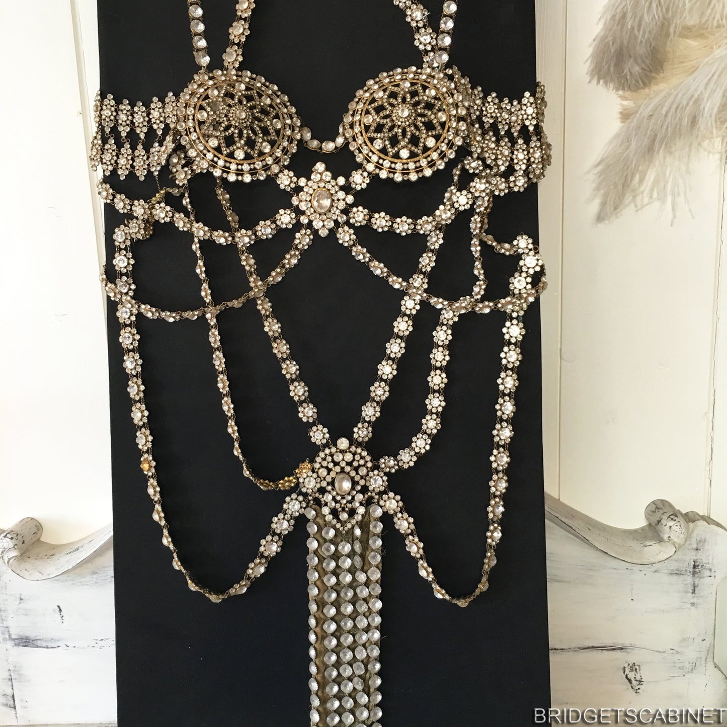 1890s Stage Costume worn Bu Lillie Langtry