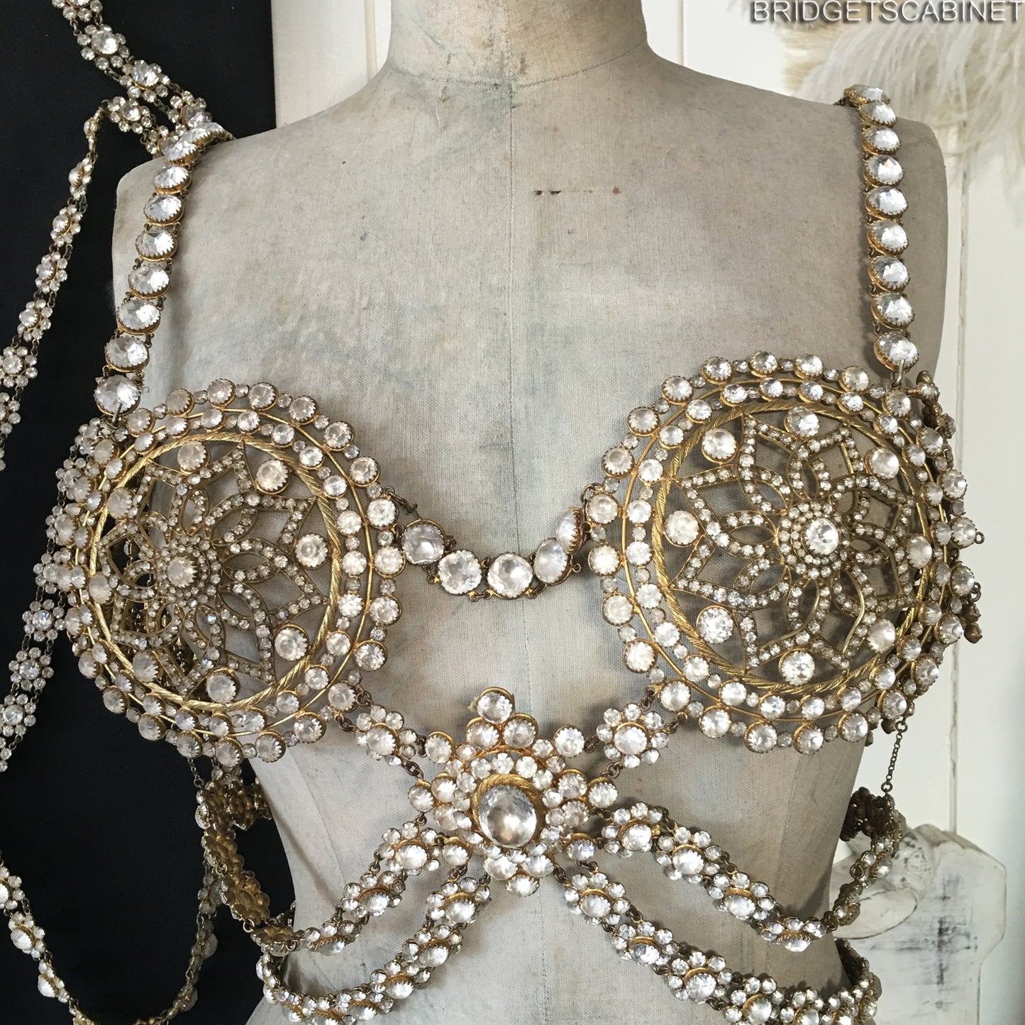 1890s Stage Costume worn Bu Lillie Langtry