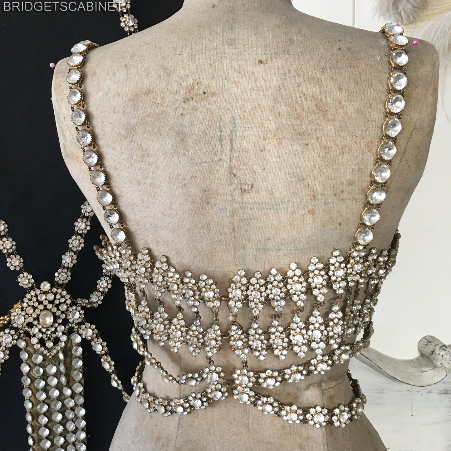 1890s Stage Costume worn Bu Lillie Langtry