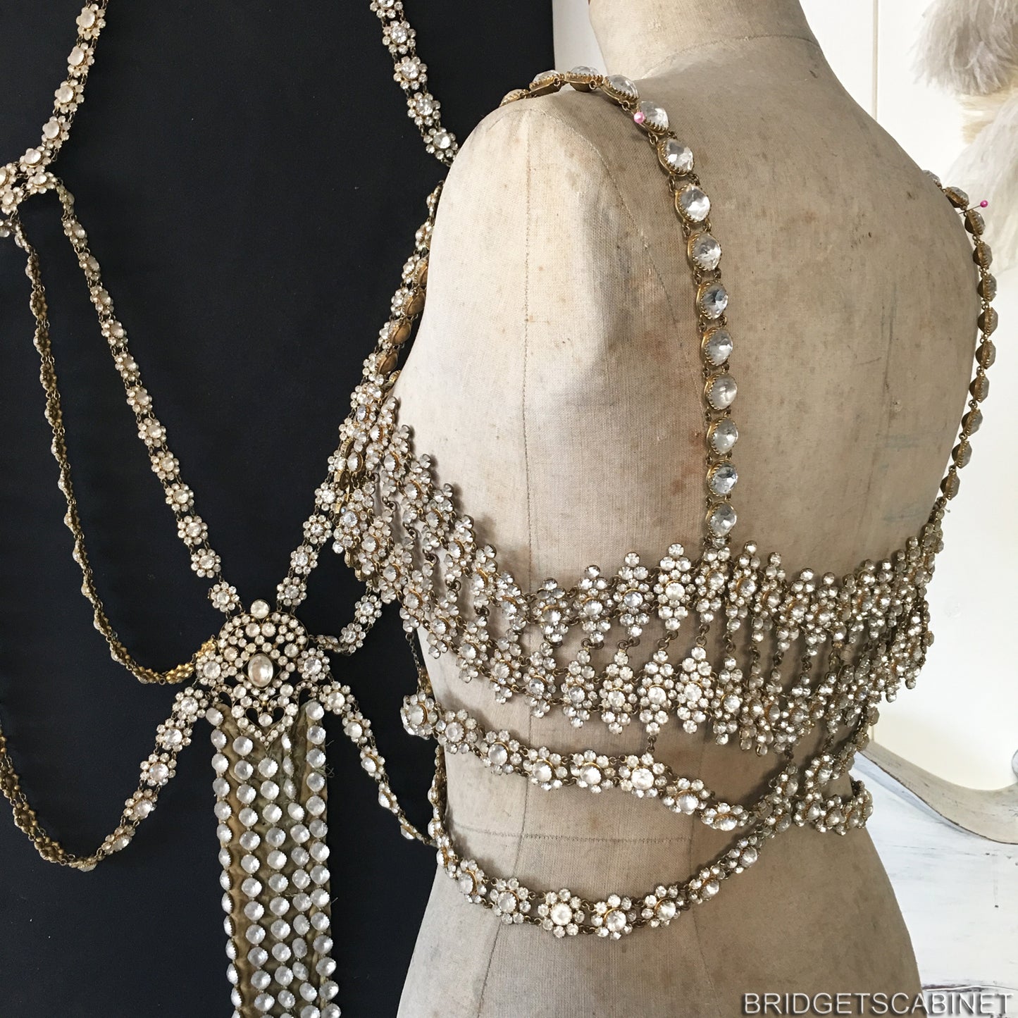 1890s Stage Costume worn Bu Lillie Langtry