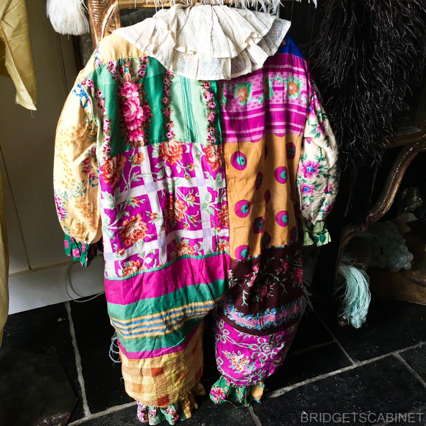 1930s French Clown Child Costume