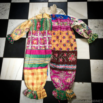 1930s French Clown Child Costume