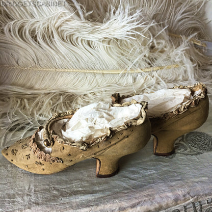 Early 19th. Century Marie-Antoinette Style Shoes