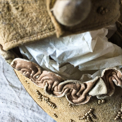 Early 19th. Century Marie-Antoinette Style Shoes