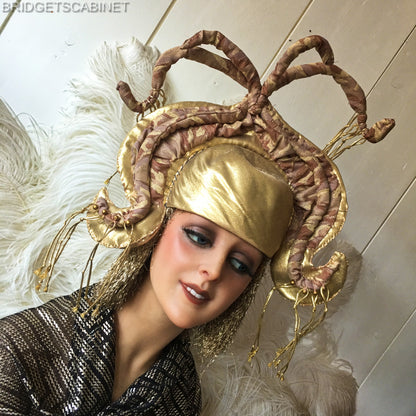 Vintage Stage Theater Headdress Costume