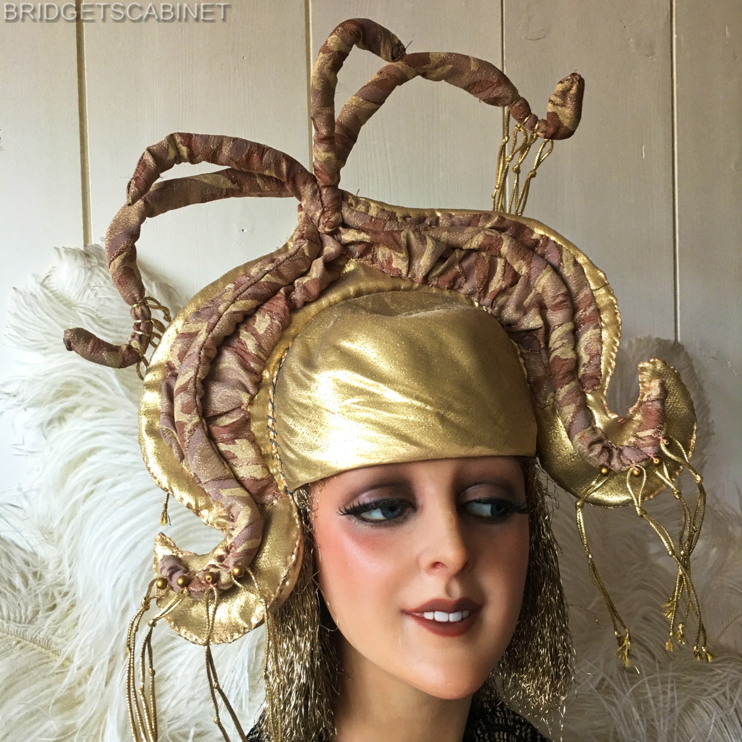 Vintage Stage Theater Headdress Costume