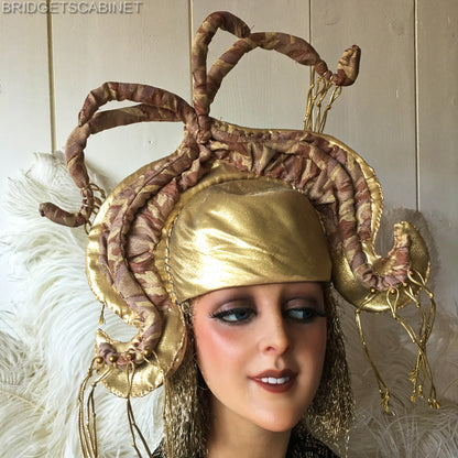 Vintage Stage Theater Headdress Costume