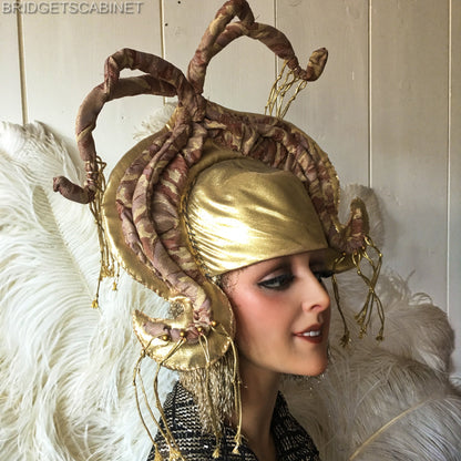 Vintage Stage Theater Headdress Costume