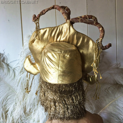 Vintage Stage Theater Headdress Costume