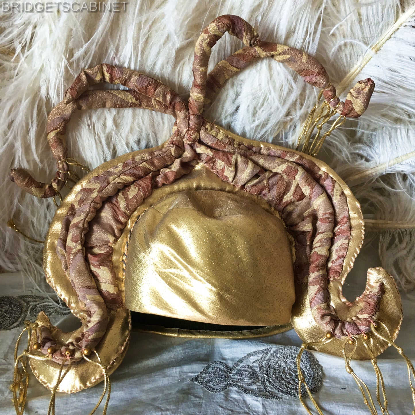 Vintage Stage Theater Headdress Costume