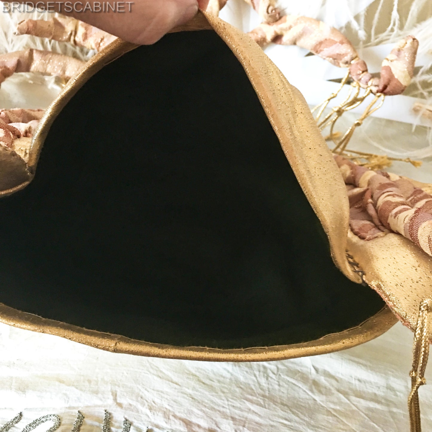 Vintage Stage Theater Headdress Costume