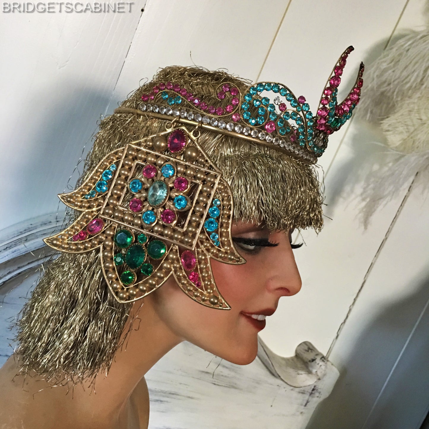 1920s Cleopatra Style Stage Headdress