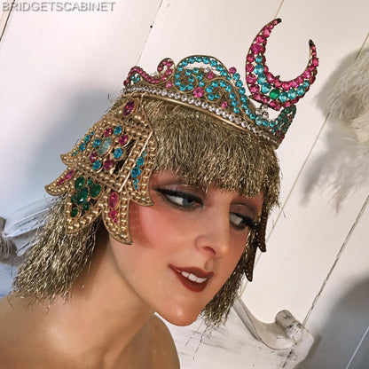 1920s Cleopatra Style Stage Headdress
