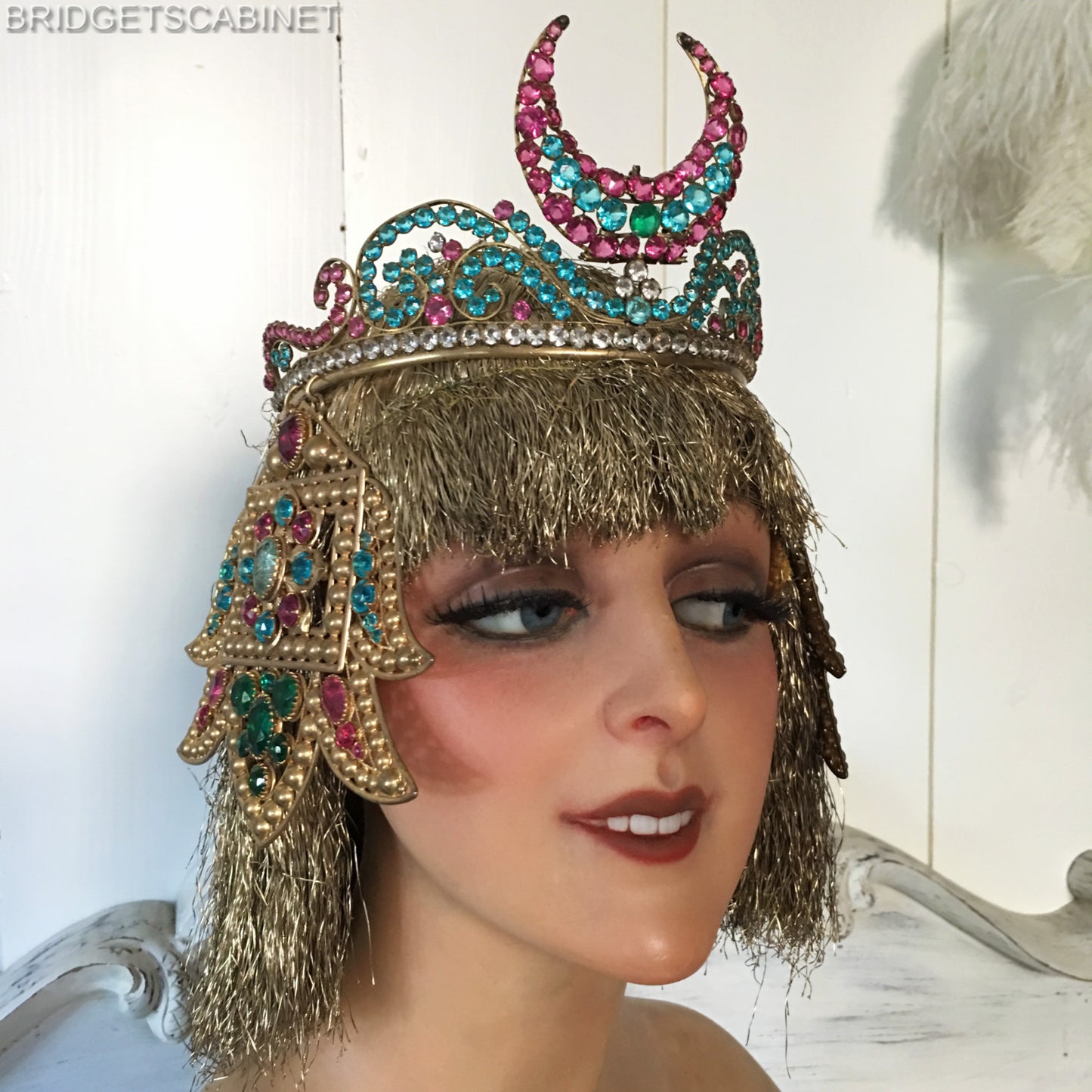 1920s Cleopatra Style Stage Headdress
