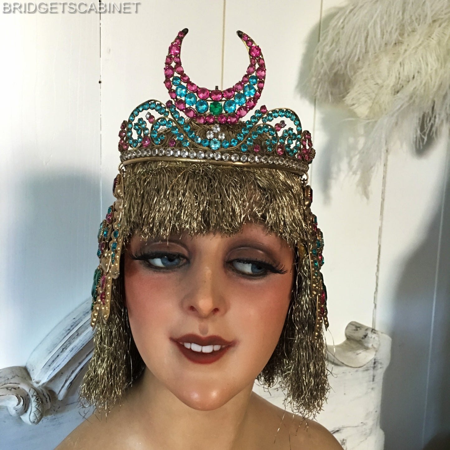 1920s Cleopatra Style Stage Headdress