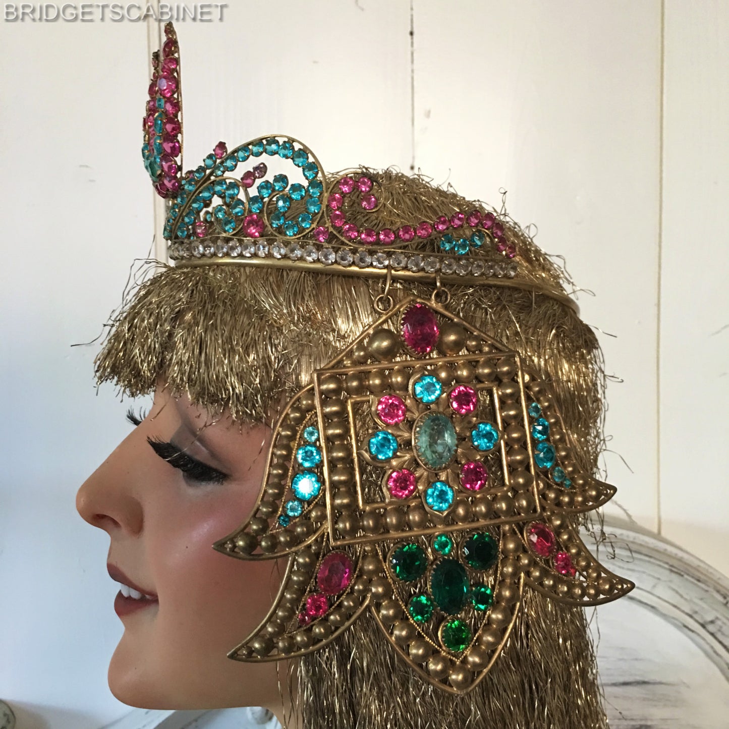 1920s Cleopatra Style Stage Headdress