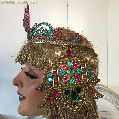1920s Cleopatra Style Stage Headdress