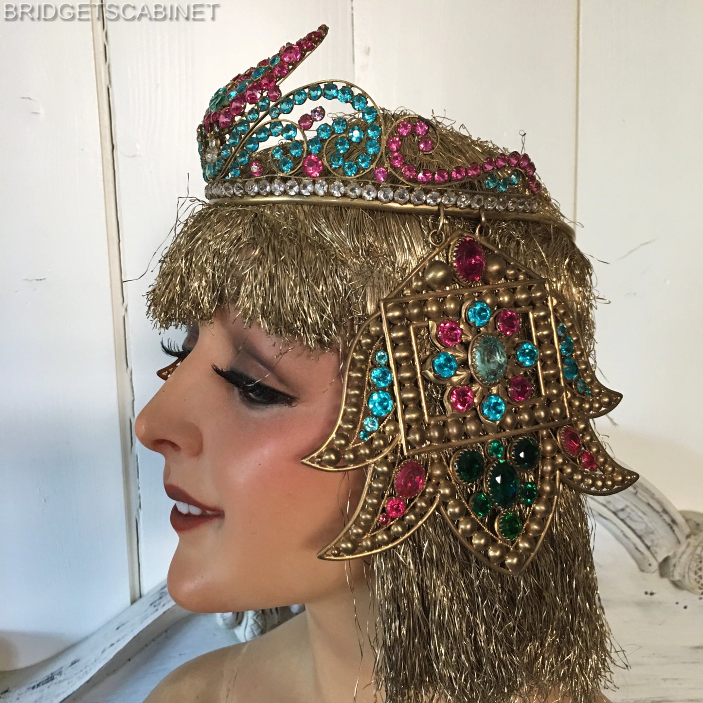 1920s Cleopatra Style Stage Headdress