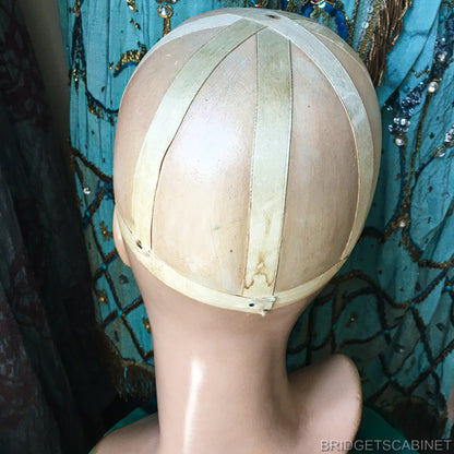 1920s Art Deco Wig Head Countertop