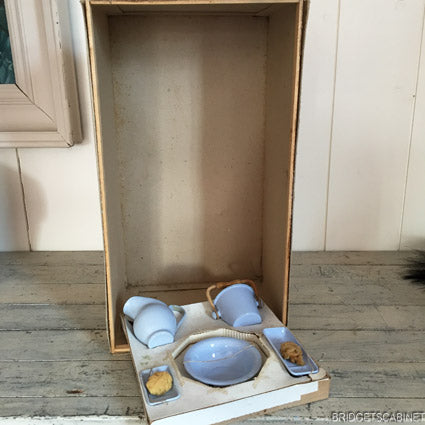 1880s French Vanity Dress Table Doll