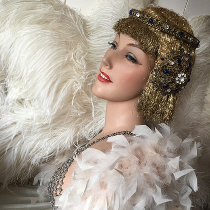 1930s French Flapper Style Bust
