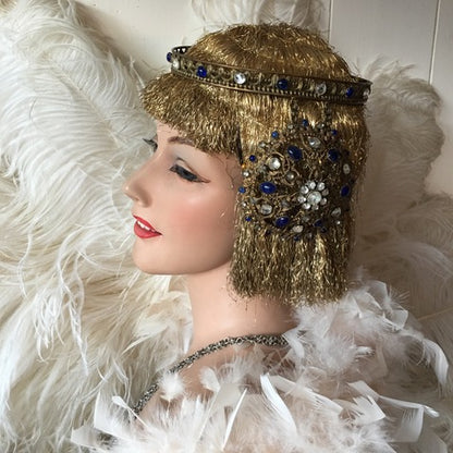 1930s French Flapper Style Bust