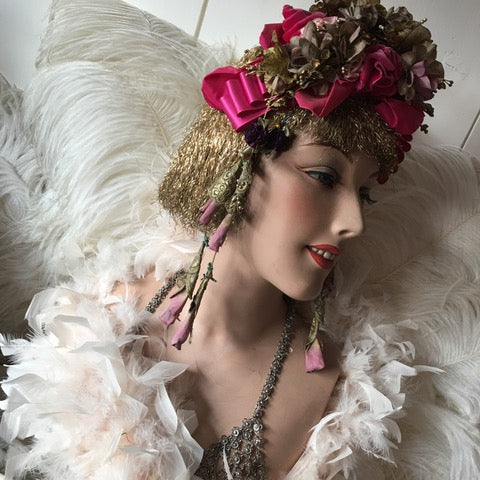 1930s French Flapper Style Bust