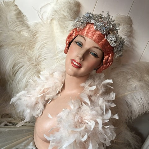 1930s French Flapper Style Bust