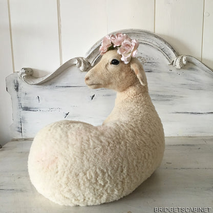 French Taxidermy Lamb